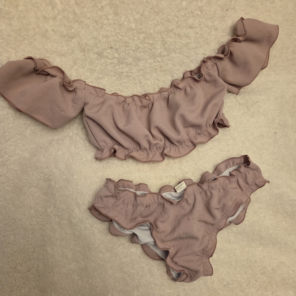 Blush Pink Shein Bikini - Size Small